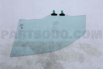 84501M55T00 GLASS ,FRONT DOOR WINDOW,RH