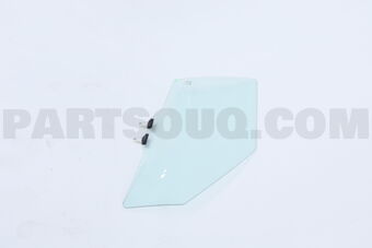 84501M74L00 GLASS  FRONT DOOR WINDOW
