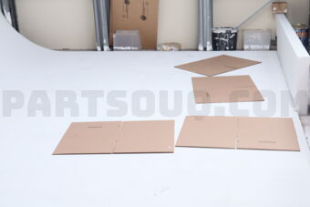 84501M74L00 Suzuki GLASS  FRONT DOOR WINDOW