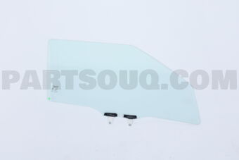 84501M74L00 GLASS  FRONT DOOR WINDOW