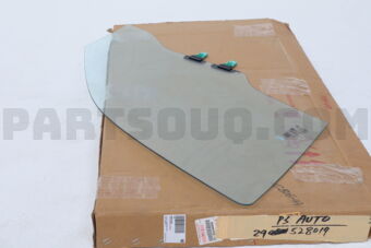 84502M76T00 GLASS COMP,FRONT DOOR WIN