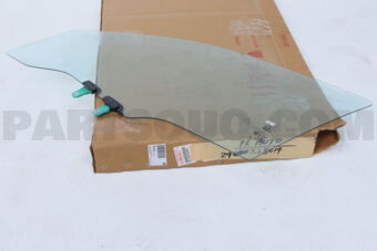 84502M76T00 GLASS COMP,FRONT DOOR WIN