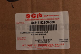8451152S00 GLASS,WINDSHIELD
