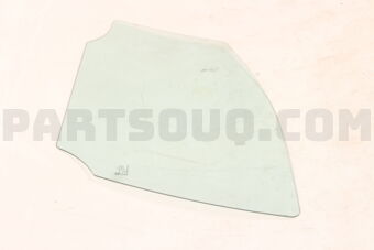 84531M60M00 GLASS, FRONT DOOR WINDOW RH