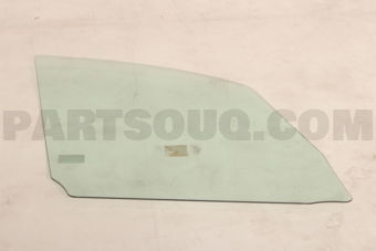 8453680J01 GLASS FRONT DOOR WINDOW L