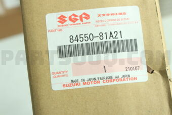 8455081A21 GLASS QTR WINDOW R