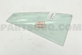 8455665J01 GLASS,RR DR PARTITION,L