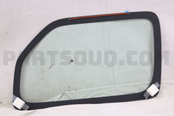 8456081A21 GLASS QTR WINDOW L