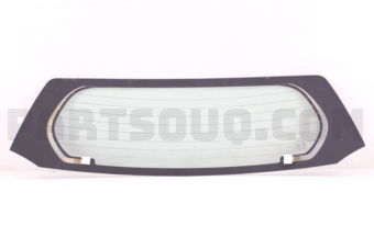 84570M68K10 GLASS, BACK DOOR WINDOW