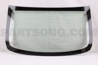 84570M79M00 GLASS, BACK WINDOW