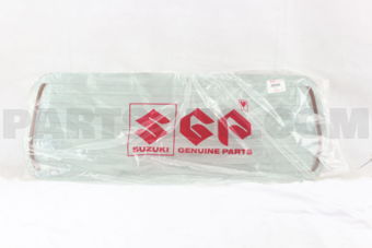 8457161J30 GLASS ONLY  BACK DOOR WINDOW