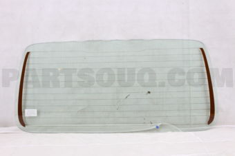 8457176J01 GLASS BACK DOOR WINDOW