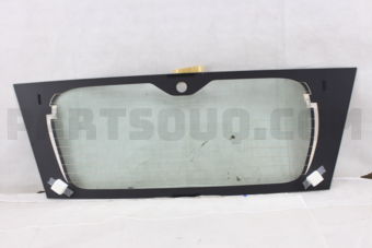 8458065J02 GLASS,BACK DR WINDOW