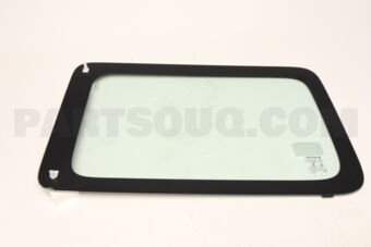 8458078R02 GLASS,QTR WINDOW,R