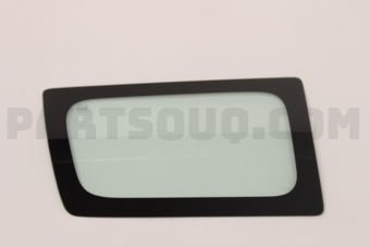 8459060K00 GLASSCOMP,QUARTERWINDOW,L
