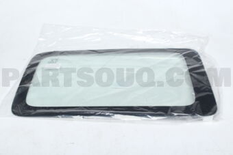 8459078R02 GLASS,QTR WINDOW,L
