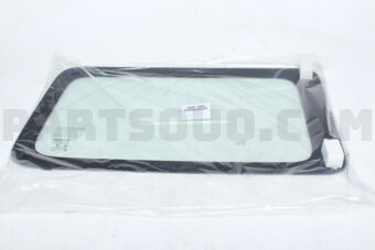 8459078R02 GLASS,QTR WINDOW,L