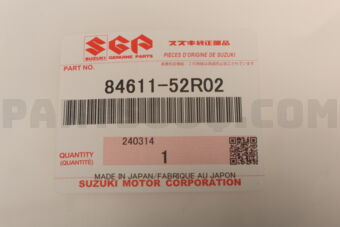 8461152R02 MOLDING,WINDSHIELD
