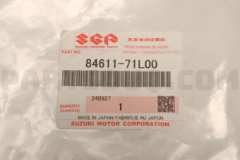 8461171L00 MOLDING, WINDSHIELD