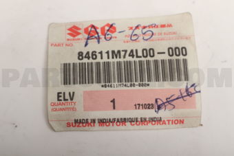84611M74L00 MOLDING  WINDSHIELD
