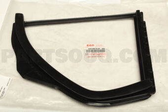 84675M75L00 WEATHERSTRIP, DR PARTITION LH