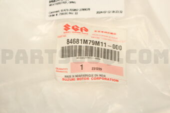 84681M79M11 WEATHERSTRIP, OPNG