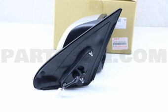 8470165J30Z2S MIRROR ASSY,RR VIEW,R(SILVER)