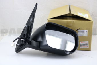 8470165J30Z2S MIRROR ASSY,RR VIEW,R(SILVER)