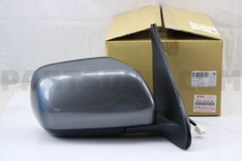8470165J30ZDL MIRROR ASSY,RR VIEW,R(GRAY)