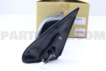 8470165J30ZDL MIRROR ASSY,RR VIEW,R(GRAY)