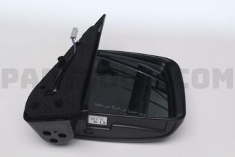 8470177RG05PK MIRROR ASSY,RR VIEW,R(BLACK)