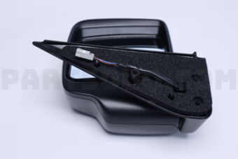 8470177RH0ZAM MIRROR ASSY,RR VIEW,R(BLACK)