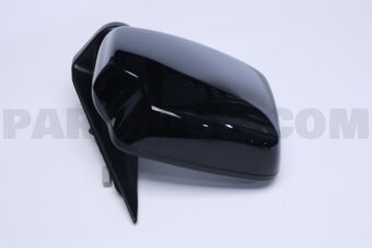 8470177RH0ZAM MIRROR ASSY,RR VIEW,R(BLACK)