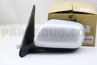 8470265J30Z2S MIRROR ASSY,RR VIEW,L(SILVER)