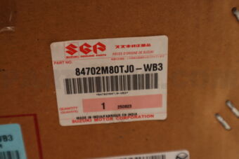 84702M80TJ0WB3 MIRROR ASSY,OUT REAR VIEW,L