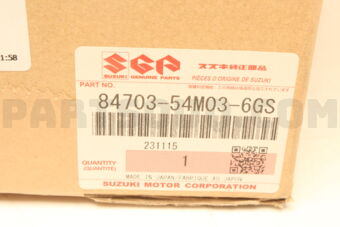 8470354M036GS MIRROR ASSY, INSIDE REAR VIEW