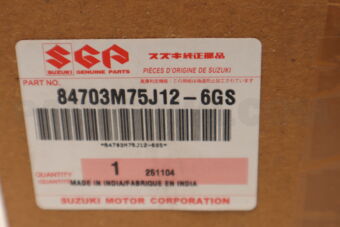 84703M75J126GS MIRROR ASSY,INSIDE REAR VIEW