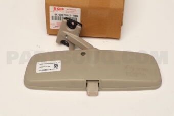 84703M75J12V6N MIRROR ASSY, INSIDE REAR VIEW