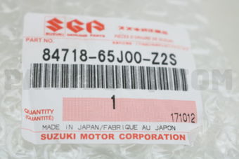 8471865J00Z2S COVER,MIRROR VISOR,R(SILVER)