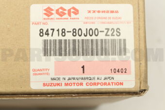 8471880J00Z2S COVER,MIRROR VISOR,R