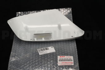8472865J0026U COVER,MIRROR VISOR,L(WHITE)
