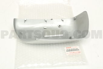 8472865J00Z2S COVER,MIRROR VISOR,L(SILVER)