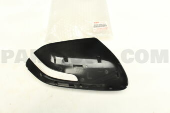 8472878K00ZJ3 COVER,MIRROR VISOR,L(BLACK)