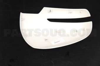 84728M72R20ZHJ COVER, MIRROR VISOR LH (WHITE)