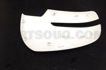 84728M72R20ZHJ COVER, MIRROR VISOR LH (WHITE)