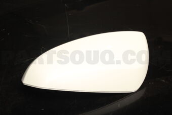 8472A57L00ZMT COVER,MIRROR VISOR,L