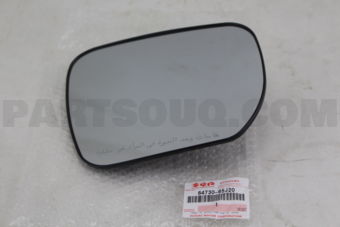8473065J20 GLASS, OUT REAR VIEW RH