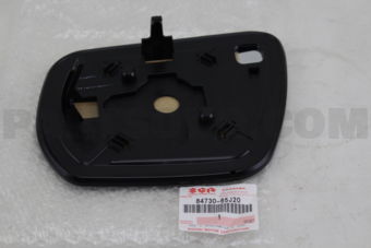 8473065J20 GLASS, OUT REAR VIEW RH