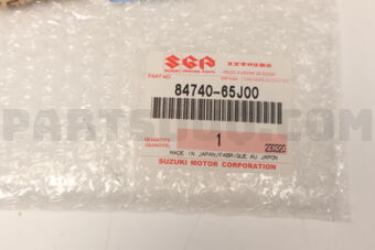 8474065J00 Suzuki GLASS, OUT RR VIEW LH