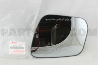 8474078K20 GLASS, OUT REAR VIEW LH